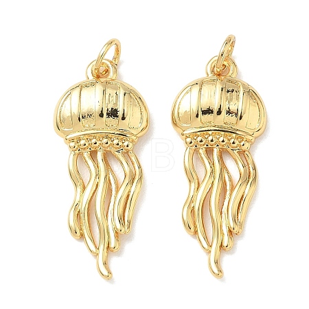 Brass Micro Pave Cubic Zirconia Animal Pendants KK-H280-05B-G-1