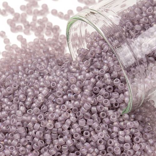 TOHO Round Seed Beads SEED-JPTR15-0166F-1