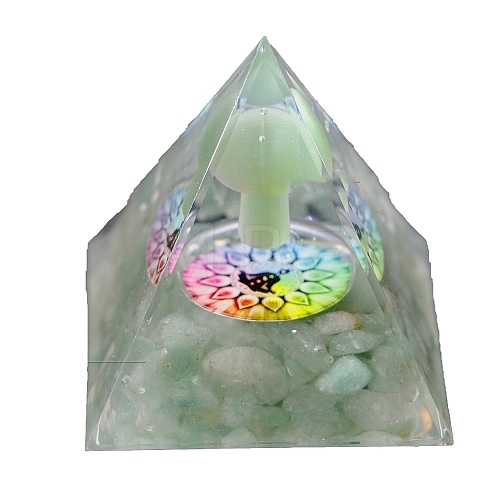 Orgonite Pyramid Resin Energy Generators PW-WG49094-10-1