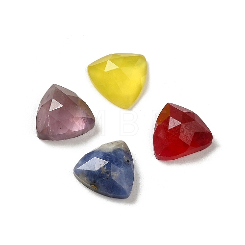 Natural Mixed Stone Cabochons G-G834-G02-1