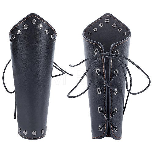 Adjustable PU Leather Cord Bracelets AJEW-WH0250-75B-1