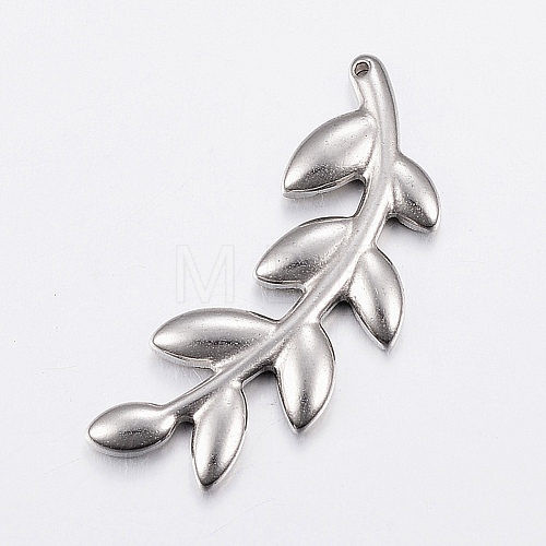 304 Stainless Steel Pendants STAS-G172-87P-1