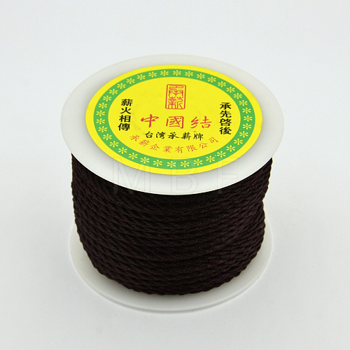 Round String Thread Polyester Fibre Cords OCOR-J002-09-1