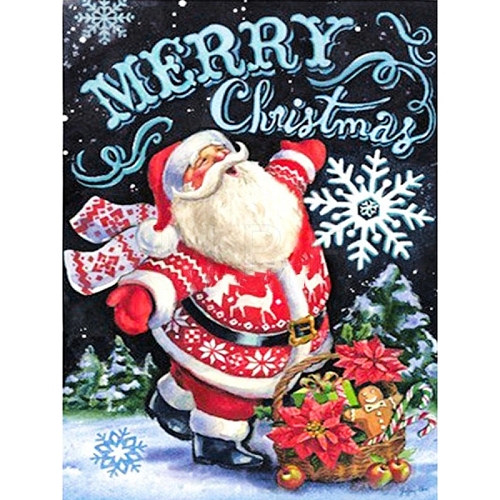 Christmas Theme DIY Diamond Painting Kit PW-WG8FFE1-06-1