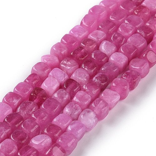 Natural Quartz Beads Strands G-C023-09G-1