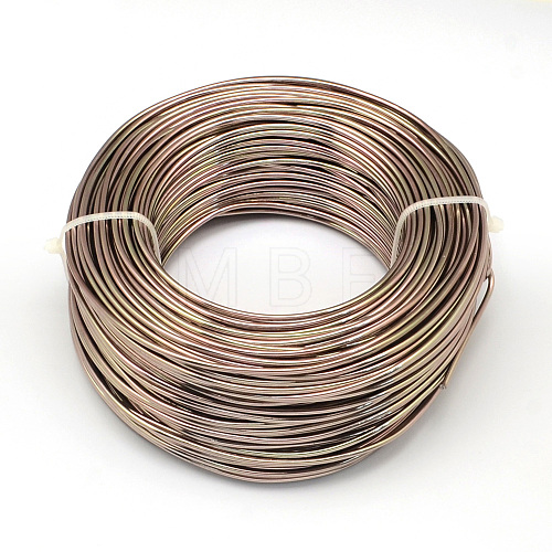 Round Aluminum Wire AW-S001-6.0mm-15-1