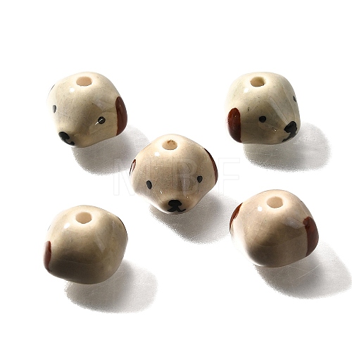 Handmade Porcelain Beads PORC-S002-07B-1