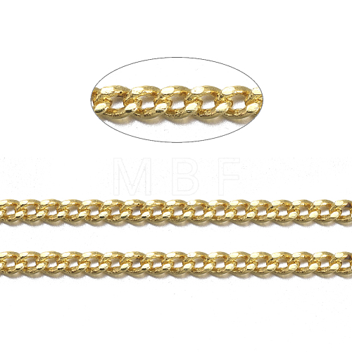 Brass Twisted Chains CHC-S108-G-1