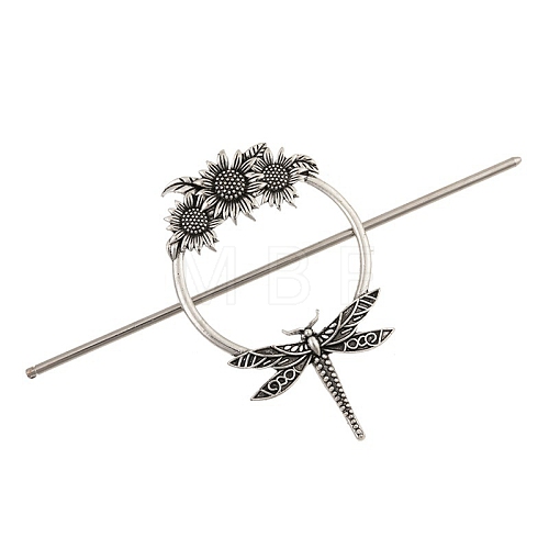 Alloy Hair Sticks PW-WGAE75D-02-1