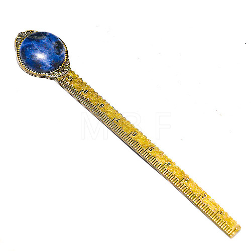 Alloy Ruler Bookmark PW-WGF3312-25-1