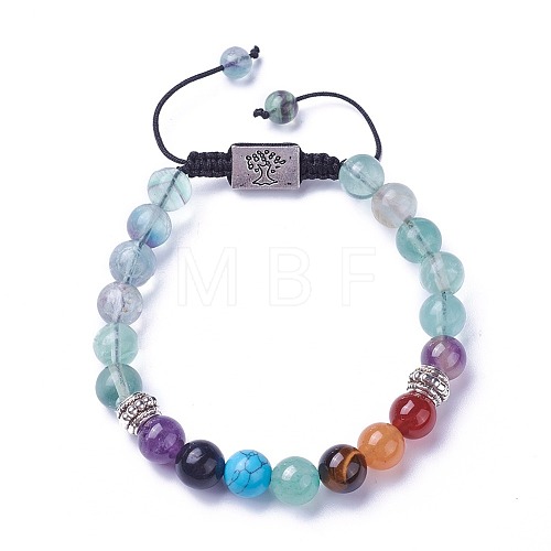 Chakra Jewelry BJEW-I273-H13-1