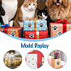 Paper Decorative Stickers STIC-CP0001-24-5