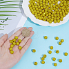 200Pcs Pave Disco Ball Beads RB-PA0001-11E-3