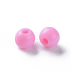 Opaque Acrylic Beads MACR-S370-C6mm-A02-2
