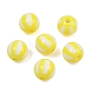Opaque Acrylic Beads OACR-D314-07L-1