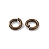 Brass Open Jump Rings X-KK-G514-01H-AB-2