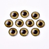 Glass Cabochons GLAA-WH0015-22D-10-2
