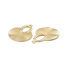 Ion Plating(IP) 304 Stainless Steel Big Pendants X-STAS-B031-34G-3