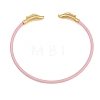 Braided Steel Wire Bangles Making KK-CBA6056-02E-G-1