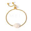 Fashion Stainless Steel Boston Link Chains Slider Bracelets EE0272-7