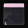 Rectangle Transparence EVA Zip Top Gift Bags OPP-T003-02A-05-2