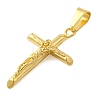 Ion Plating(IP) 304 Stainless Steel Pendants STAS-D110-37G-4