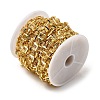 Brass Square Link Chains CHC-H114-02G-02-2