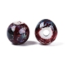 Vintage Handmade Porcelain Beads PORC-Q006-13A-13-2