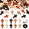 Wood Pendants FIND-NB0005-28B-1