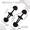 Leather Toggle Buckles FIND-WH0199-469B-2