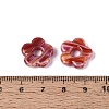 Two Tone Handmade Lampwork European Beads LAMP-N024-39-01H-3
