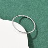 304 Stainless Steel Finger Rings for Women RJEW-K301-08A-P-1