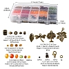 DIY Thanksgiving Day Jewelry Making Finding Kit DIY-FS0004-53-6