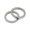 304 Stainless Steel Linking Ring STAS-S079-13-B02-P-NF-2