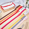 9 Colors Cotton Polyester Ribbon OCOR-PH0005-84-2