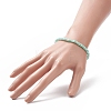 7Pcs 7 Color Glass Seed Beaded Stretch Bracelets Set for Women BJEW-JB09164-3