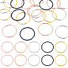 20Pcs 5 Colors Iron Rings FIND-TA0011-03-1