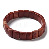 Natural Red Jasper Stretch Bracelets BJEW-F406-B27-2