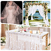 Nylon Mesh Fabric DIY-WH0308-897-5
