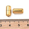 304 Stainless Steel Screw Clasps STAS-A138-10B-G-3