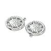 Non-Tarnish 304 Stainless Steel Charms STAS-L269-012P-3