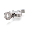 Non-Tarnish 304 Stainless Steel Charms STAS-F259-034P-3