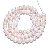 Natural Cultured Freshwater Pearl Beads Strands X-PEAR-N013-05H-2