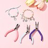 3Pcs 3 Styles 45# Steel Jewelry Pliers PT-FS0001-01-7