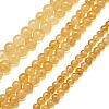 Natural Malaysia Jade Beads Strands G-L645-C01-6mm-15-2