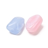 Two-Tone Imitation Gemstone Acrylic Beads AC-CBA7B05-04-2