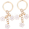 Zinc Alloy Keychain KEYC-WH20004-10A-1