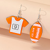 Sport Style Acrylic Dangle Earrings FS-WG67C41-03-1