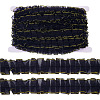 10M Double Layer Polyester Lace Ribbon OCOR-TA0004-14A-1