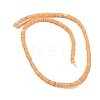 Dyed Natural Freshwater Shell Beads Strands BSHE-G039-07A-2